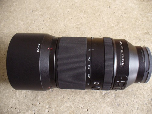 Sony sel 300 - 70,