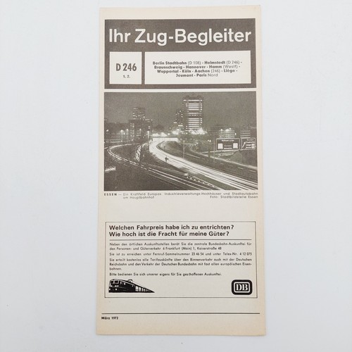 Ihr zug begleiter 246 berlin - d,