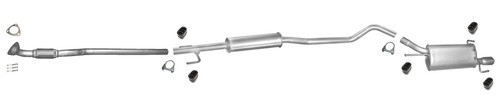 Auspuff für opel corsa - corsa, c