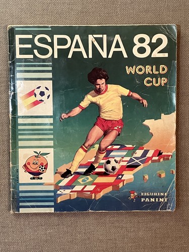 Spanien panini album - spanien, wm