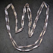 Art Deco Designer Kette 800