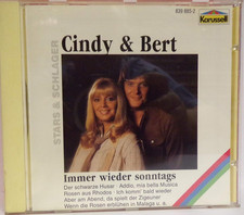 CD - Cindy & Bert – Immer