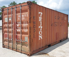 Used 20ft Storage Container
