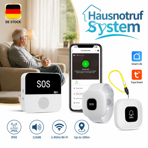 Notrufknopf für senioren - für,