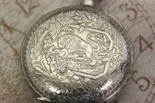 Große antike Eisenbahner