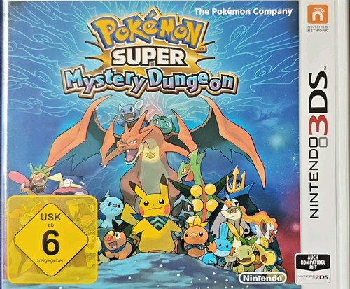 Pokémon super mystery dungeon - pokémon,
