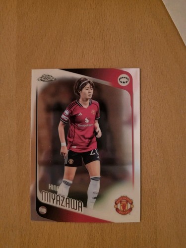 Hinata miyazawa topps chrome - miyazawa,