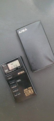 Vintage aiwa d10 - aiwa, am/fm