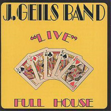 The geils band - j., full