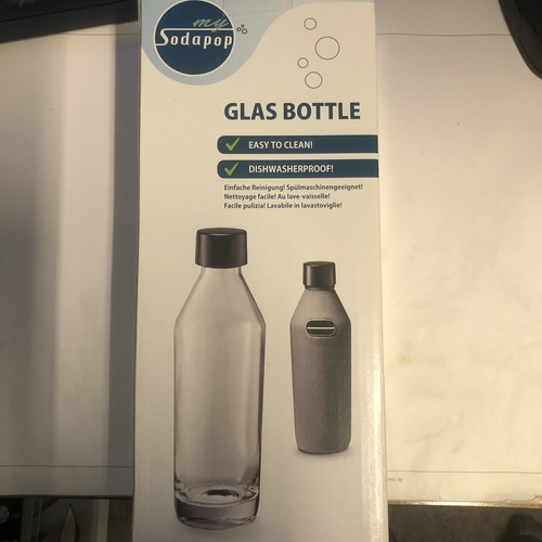 Sodapop glaskaraffe 700ml - sodapop,