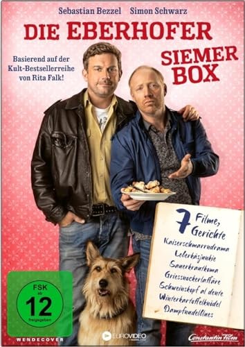 Die eberhofer siemer box - siemer,