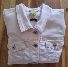 Jeansjacke ROAD SIGN AUSTRIA [zartrosa] Gr.44 NP: 59,-€