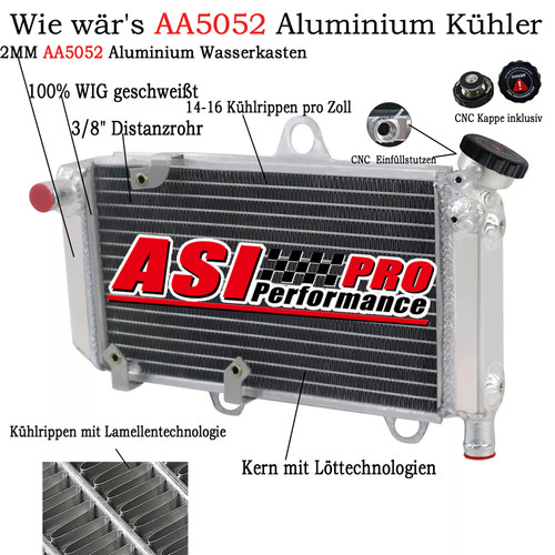 Aluminum kühler für - kühler,