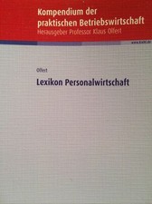 Olfert - Lexikon Personalwirtschaft - Kompendium ... Betriebswirtschaft