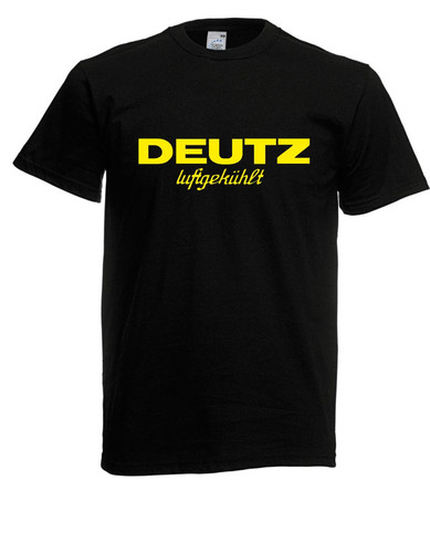 Hemd deutz luftgekühlt - t-hemd,