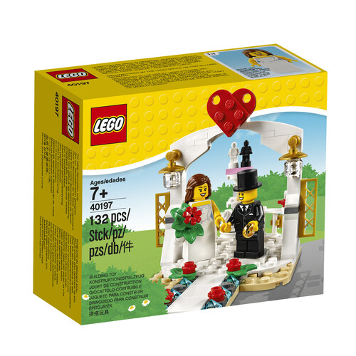 Lego wedding favour - wedding, set