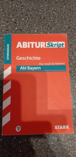 Abitur skript geschichte - skript,