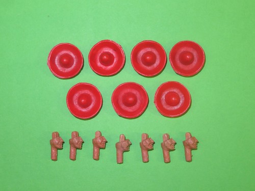 Timpo toys sombreros - timpo,