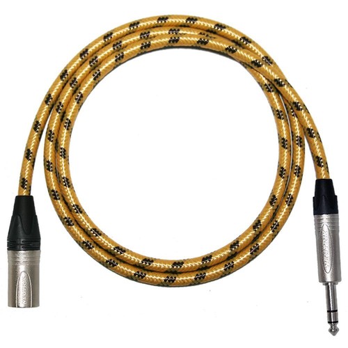 Stecker xlr auf trs - auf, ¼