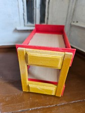 (RB)5025-1682, alte Puppenhaus Möbel, Doppelstockbett, Spielzeug Deko DDR