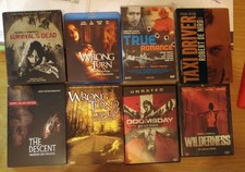 Sammlung  blu ray wrong turn 1