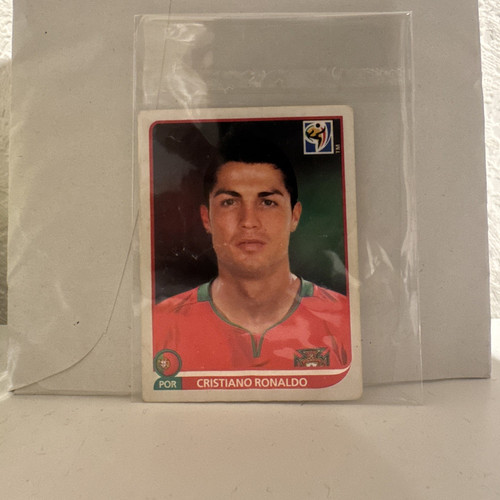 Panini cristiano ronaldo - cristiano,