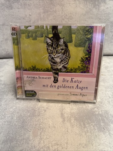 Die katze mit den - die, goldenen