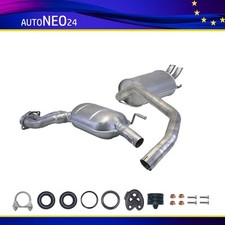 Auspuffanlage ab Kat Mercedes