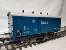 Märklin Maxi Spur 1 54841 Güterwagen mit Schienenreinigung in OVP