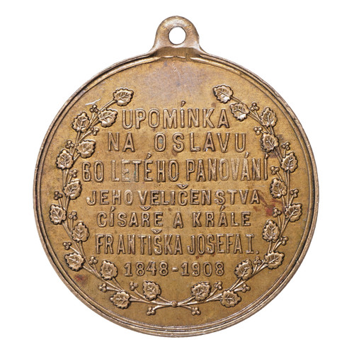 Medaille franz joseph - medaille,