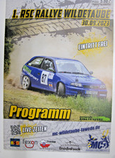 PROGRAMM  1. Rallye Wilde