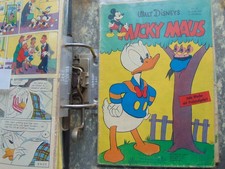 Micky Maus 1958 1-26 in Folie