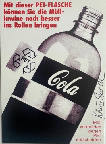 Klaus staeck originalgrafik - klaus,