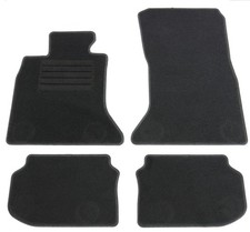 Fußmatten Set für 5er BMW F10 F11 2010-2013 Autoteppiche mit 100% Passform