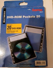 DVD Pockets 20 Stück HAMA