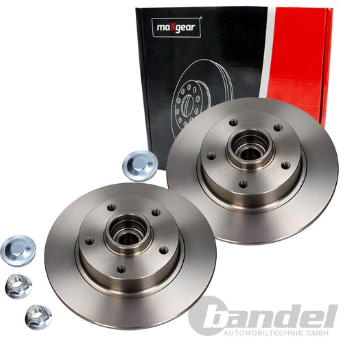 Maxgear bremsschebeiben - maxgear,