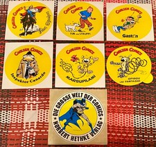 7 CARLSEN+HETHKE STICKER /