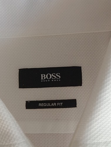 Hemd business weiß boss hugo - hemd,