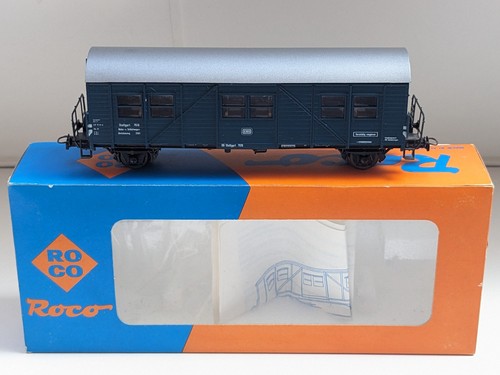 Roco 4333b gleisbauzug - roco, wohn-