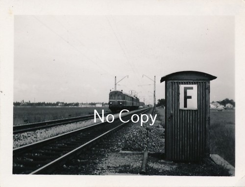 Foto eisenbahn streckenbude - foto,
