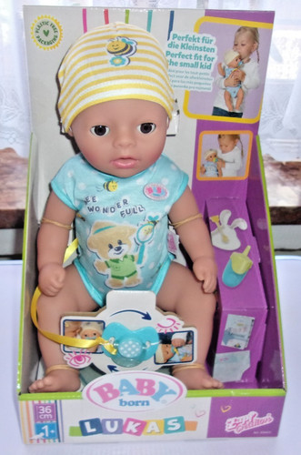 Baby born little - lukas, /