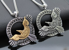 Herrenkette Metall Anhänger