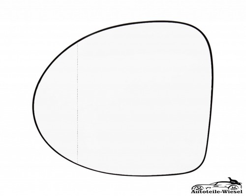 Außenspiegel ersatzglas links - ersatzglas,