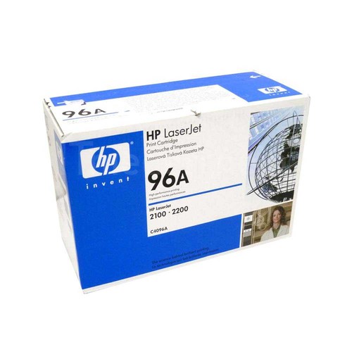Toner c4096a 96a black - hp,