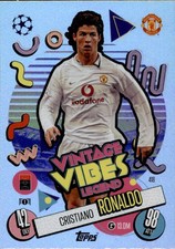 Topps Match Attax UCL Vintage