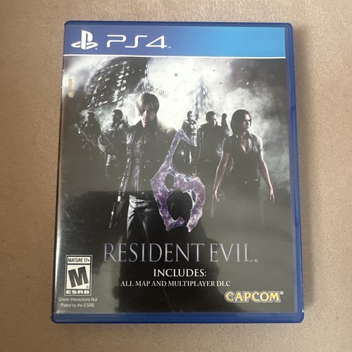 Ps4 resident evil ntsc usa - ps4,