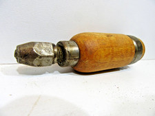 Antike Nähahle oder Sattlerahle - Werkzeugaufnahme - Länge 11 cm