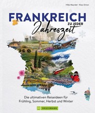 Reiseführer Frankreich zu