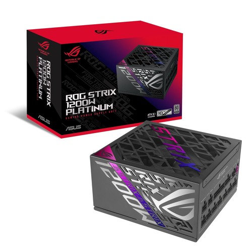 Asus rog strix 1200p 1200w - asus, atx
