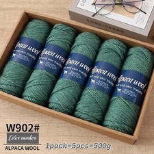 Alpaka Wolle Alpaca 5 x 100g